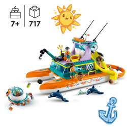 LEGO Friends — Морская спасательная шлюпка 41734