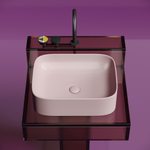Раковина Ceramica Nova Element 50 см CN6052MP розовая