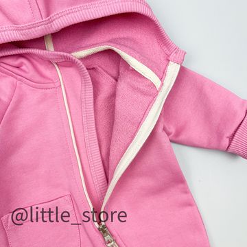 Комбинезон из футера "Simple" Барби