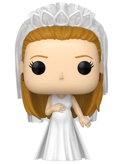 Фигурка Funko POP! TV Friends S7 Phoebe Buffay Wedding Dress (1868) 90418 / Фигурка Фанко ПОП! по мотивам сериал "Друзья", Фиби Буффе