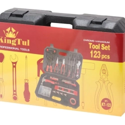 Набор инструментов 123пр., в кейсе KingTul kraft KT-123