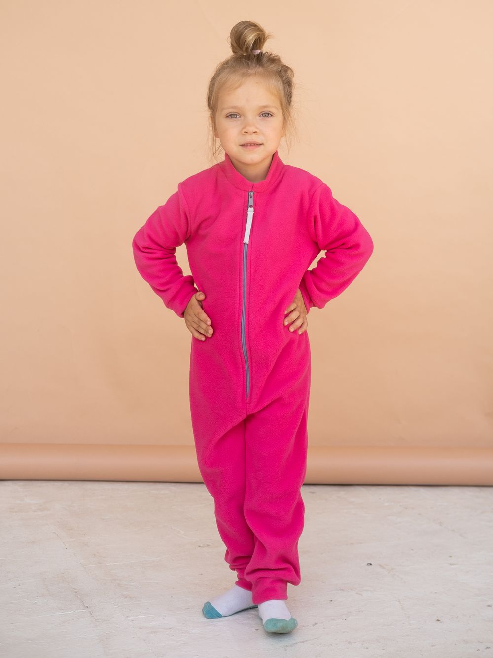 Поддева флис-антипиллинг (Фуксия) 21-4006-150