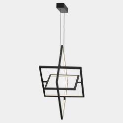 Citilux Cube CL719241 Подвесная светодиодная люстра Чёрная