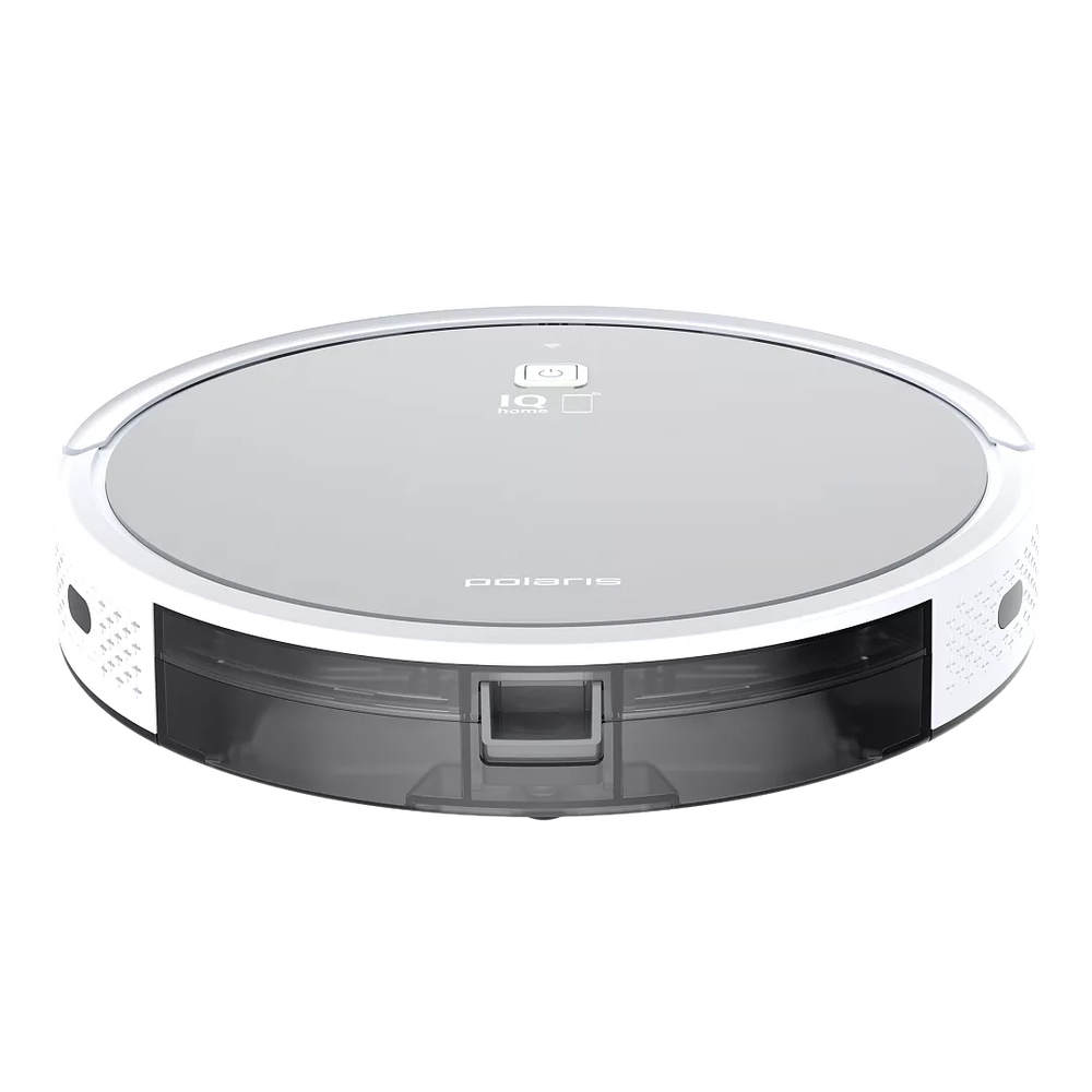 Робот-пылесос POLARIS PVCR 1050 WI-FI IQ Home Aqua серебристый