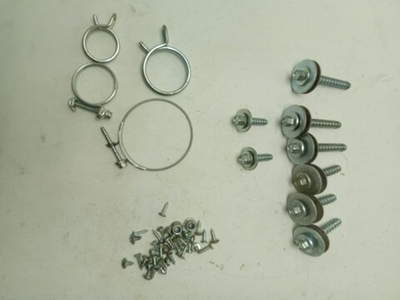 ZWS2101 кт9 Крепеж, хомуты для стиральной машины Zanussi б/у