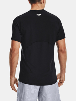 Мужская футболка Under Armour UA HG Armour Fitted SS-BLK