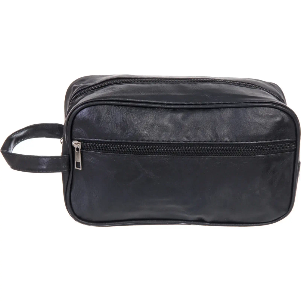 Несессер мужской «ФРАТЕЛЛИ», классика, цвет черный, 25*15*9см (лейбл Ultramarin)