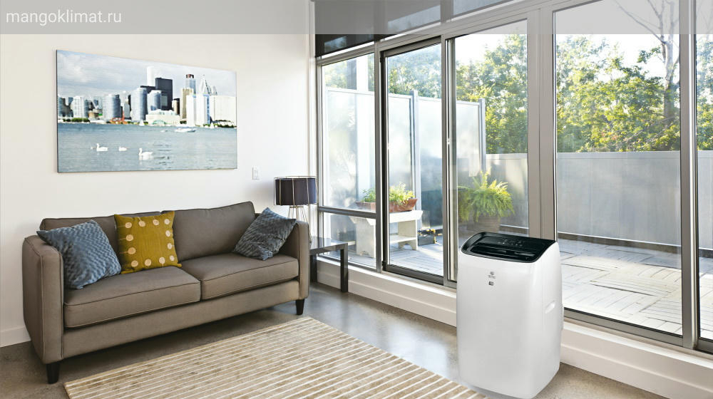 Мобильный кондиционер cерии LARGO PRO RM-LP60CN-E