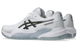 Мужские теннисные кроссовки Asics Gel-Challenger 15 - white/gunmetal