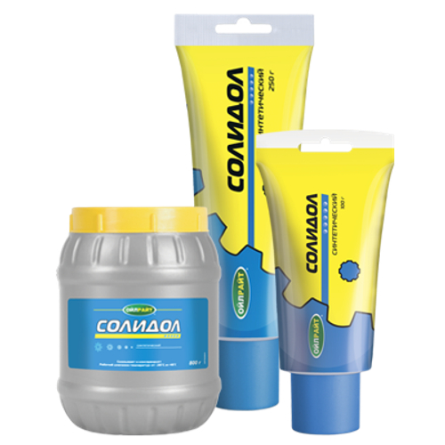 Смазка Солидол 360 гр синтетический (OIL RIGHT)
