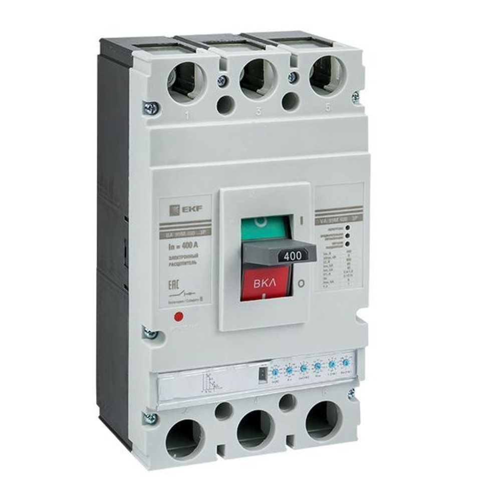 Автоматический выключатель в литом корпусе  EKF mccb99-400-400me