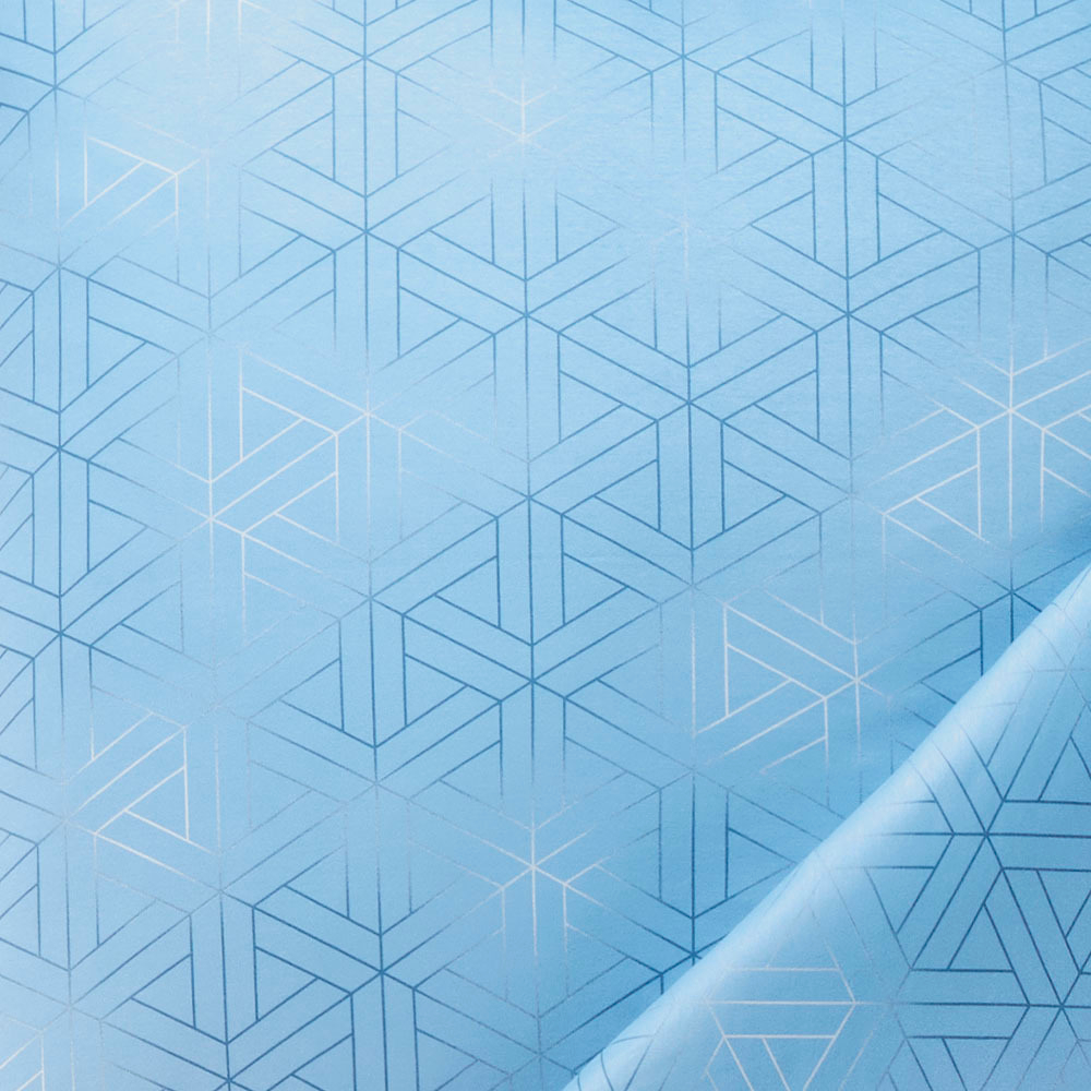 Постельное белье 1.5 спальное Estella Pippa taube голубое