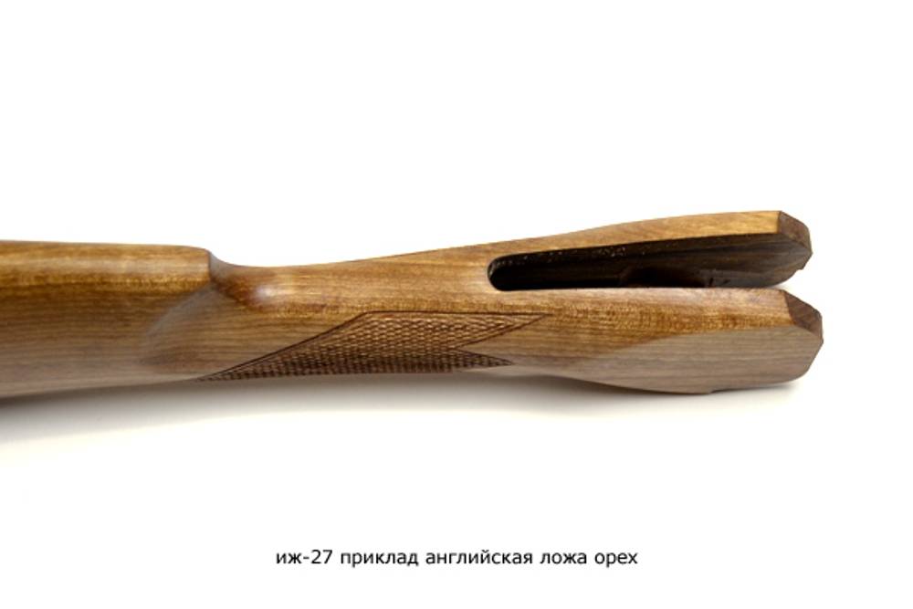 иж-27 приклад и цевье английская ложа орех
