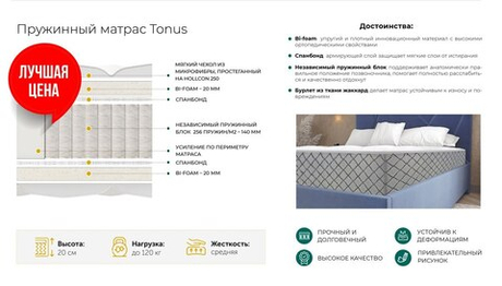 Матрас Tonus