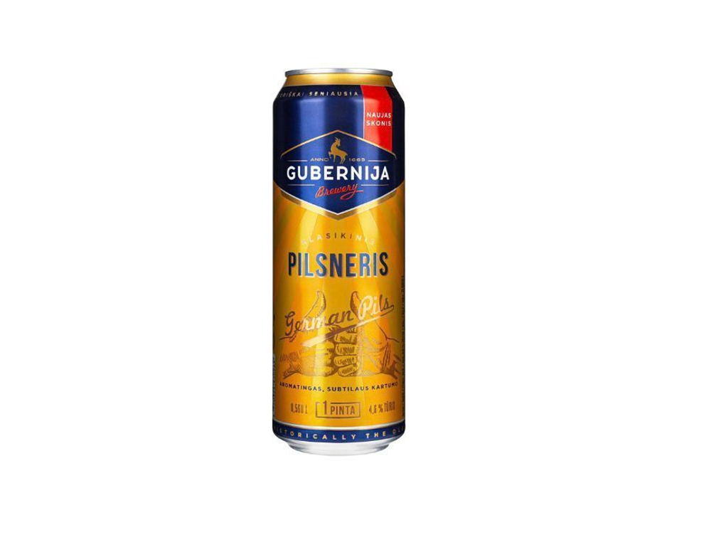 Gubernija German Pilsner 0,568 л