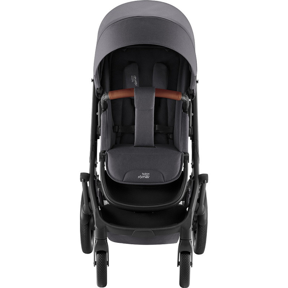 Коляска 3 в 1 Britax Roemer Smile 5Z и автокресло Baby-Safe PRO Style Carbon Black Midnight Grey