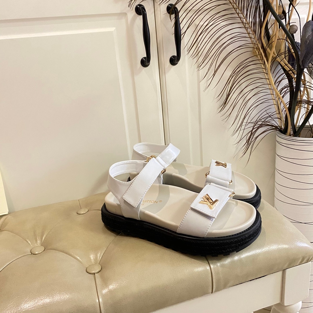 Louis Vuitton Sunset Comfort Flat Sandal