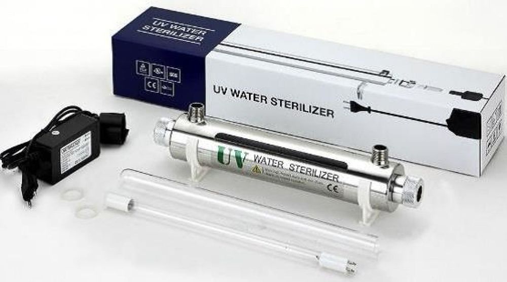 УФ стерилизатор воды STERILIZER UV6GPM 1&quot; (1,5 м3/ч)