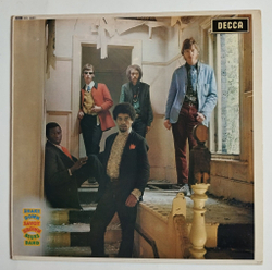 Винтажная виниловая пластинка LP Savoy Brown Blues Band Shake Down (UK 1967)