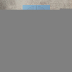 Шкаф Агератум МДФ двухсекционный Сапфир структурный (0,3) G4018-62A матовая - Дуб молочный 8622  120*50*220