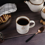 Кружка 350 мл, фарфор "NOBLE" серия "Grace"