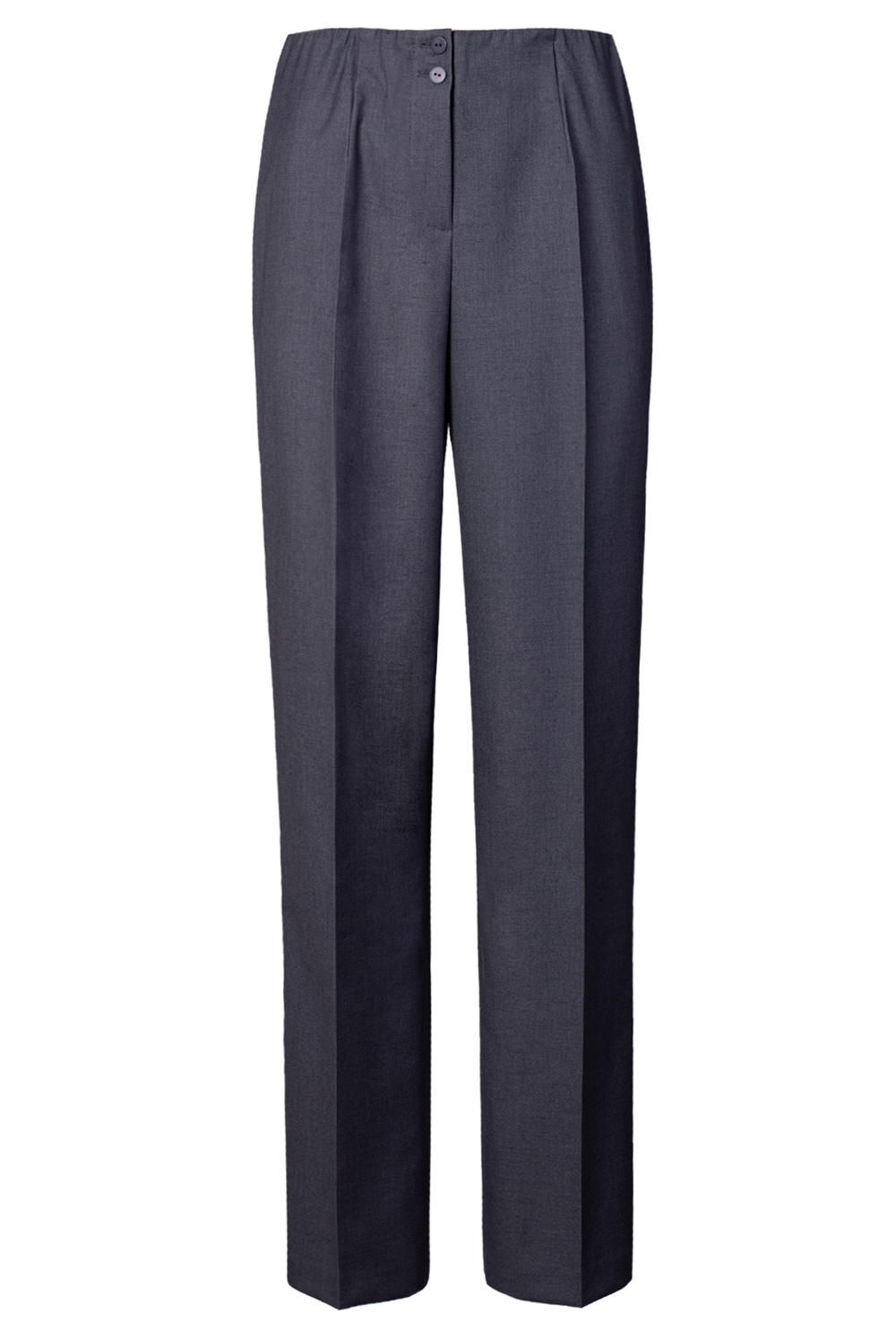 Брюки женские 04Л, серый #376Сер0204Л