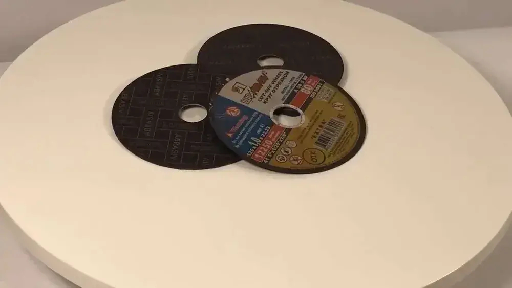 Круг отрезной по металлу. Луга Абразив 125 x 1,2 x 22, 25 шт.