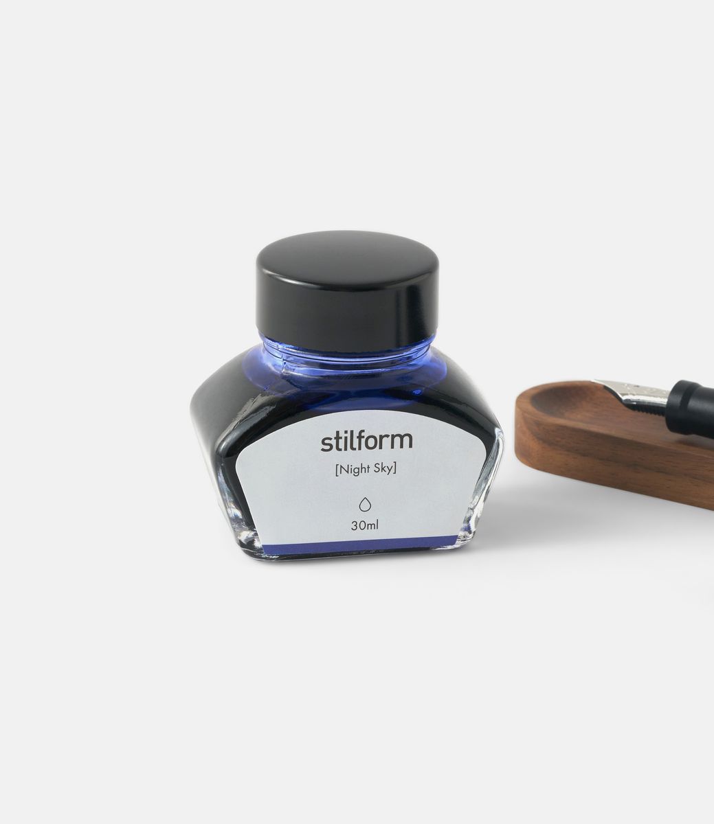 Stilform Ink Bottle Night Sky — чернила для перьевой ручки