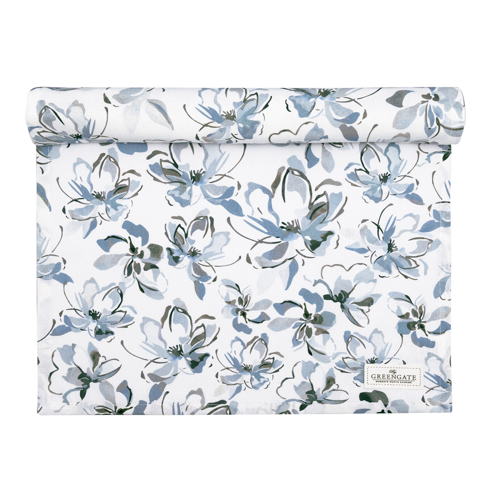 Столовая дорожка Evia olive green