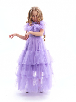 Платье Wednesday Addams Уэнсдэй Адамс на Хэллоуин