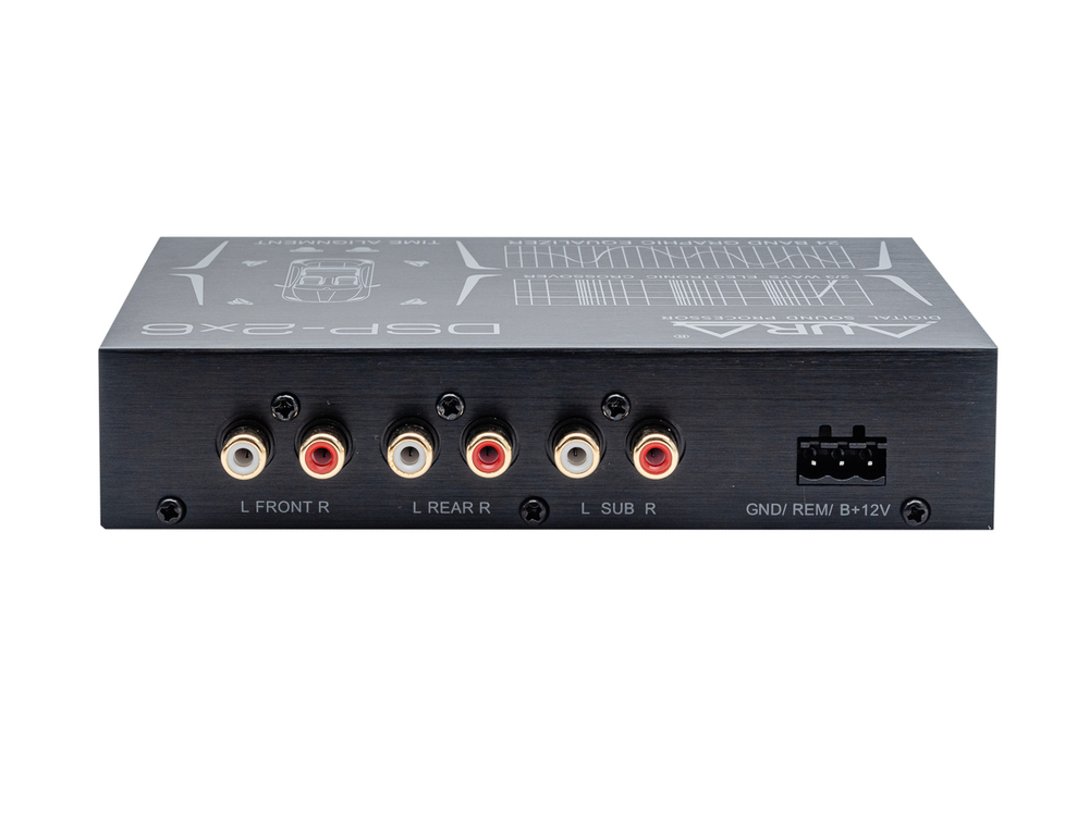 Звуковой процессор, Aura DSP-2x6