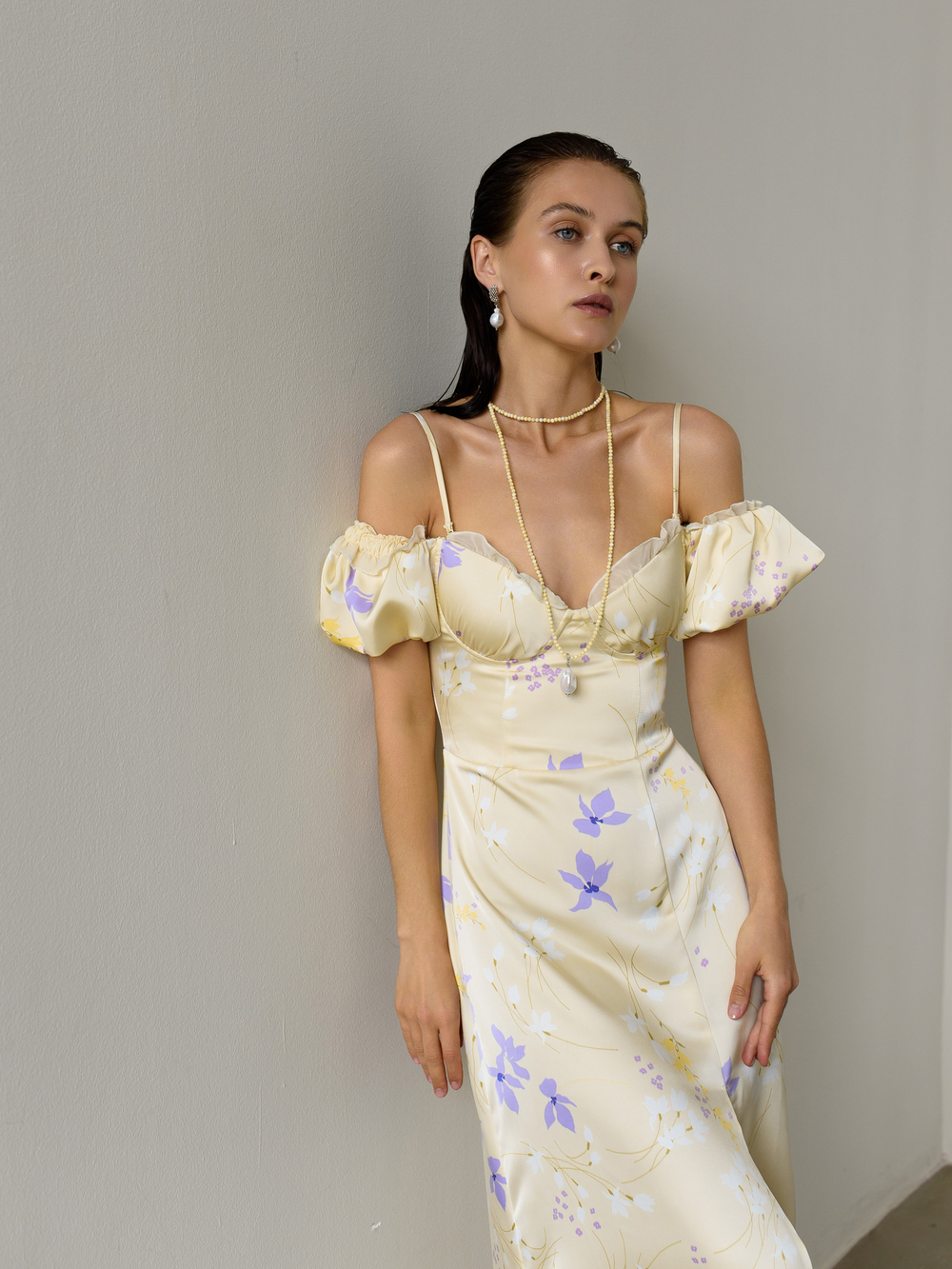 Серьги "Sea Bottom" Silver