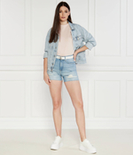 Джинсовые шорты CALVIN KLEIN JEANS - голубой(J20J222803)