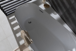 Акриловая ванна Allen Brau Priority 1 170x80 2.31001.20 белый глянец