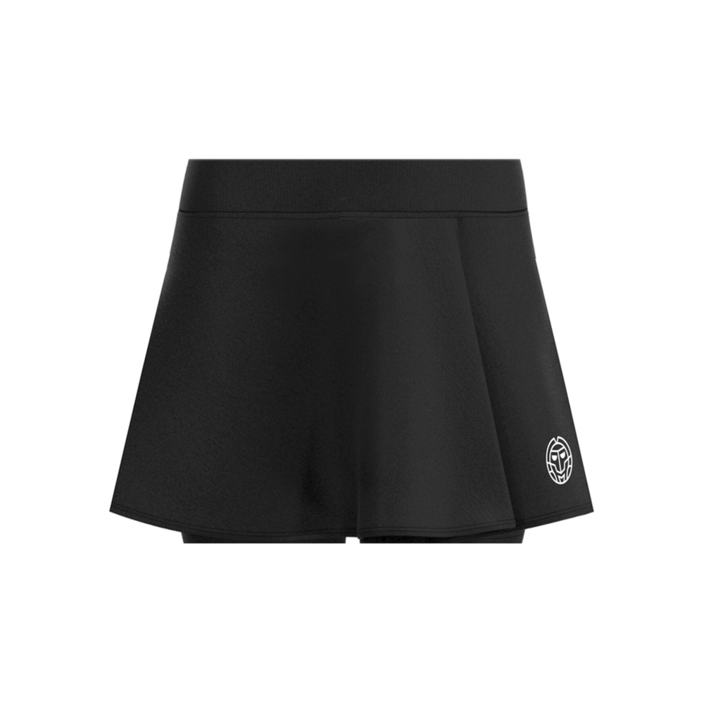 Женская теннисная юбка BIDI BADU Crew Wavy Skirt Women - Black