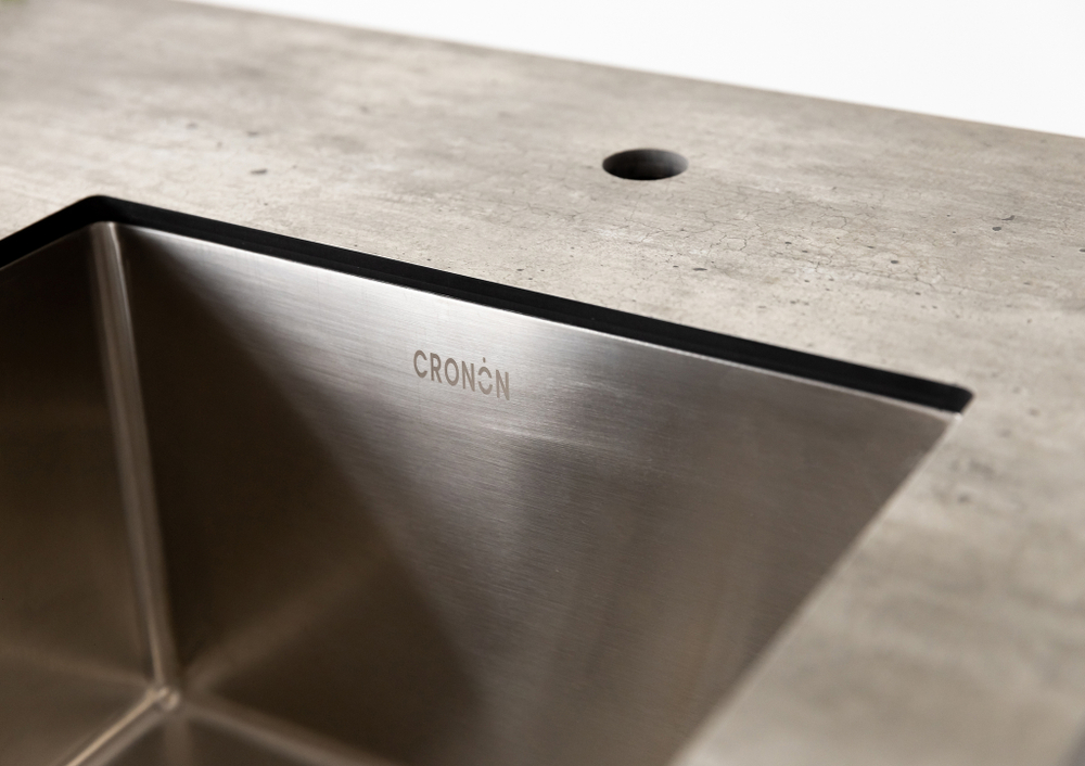 Уличная кухня Lounge C-105S, 2.4 м, черный/серый каспий