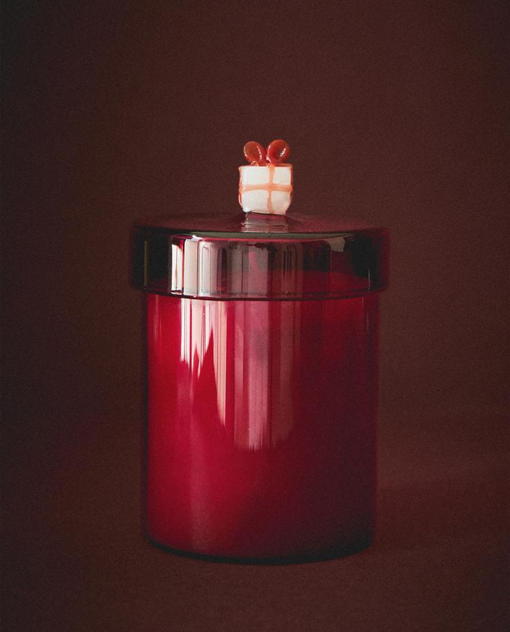 ZARA HOME АРОМАТИЗИРОВАННАЯ СВЕЧА ИЗ БОРОСИЛИКАТА В ВИДЕ ИМБИРНОГО ПРЯНИКА