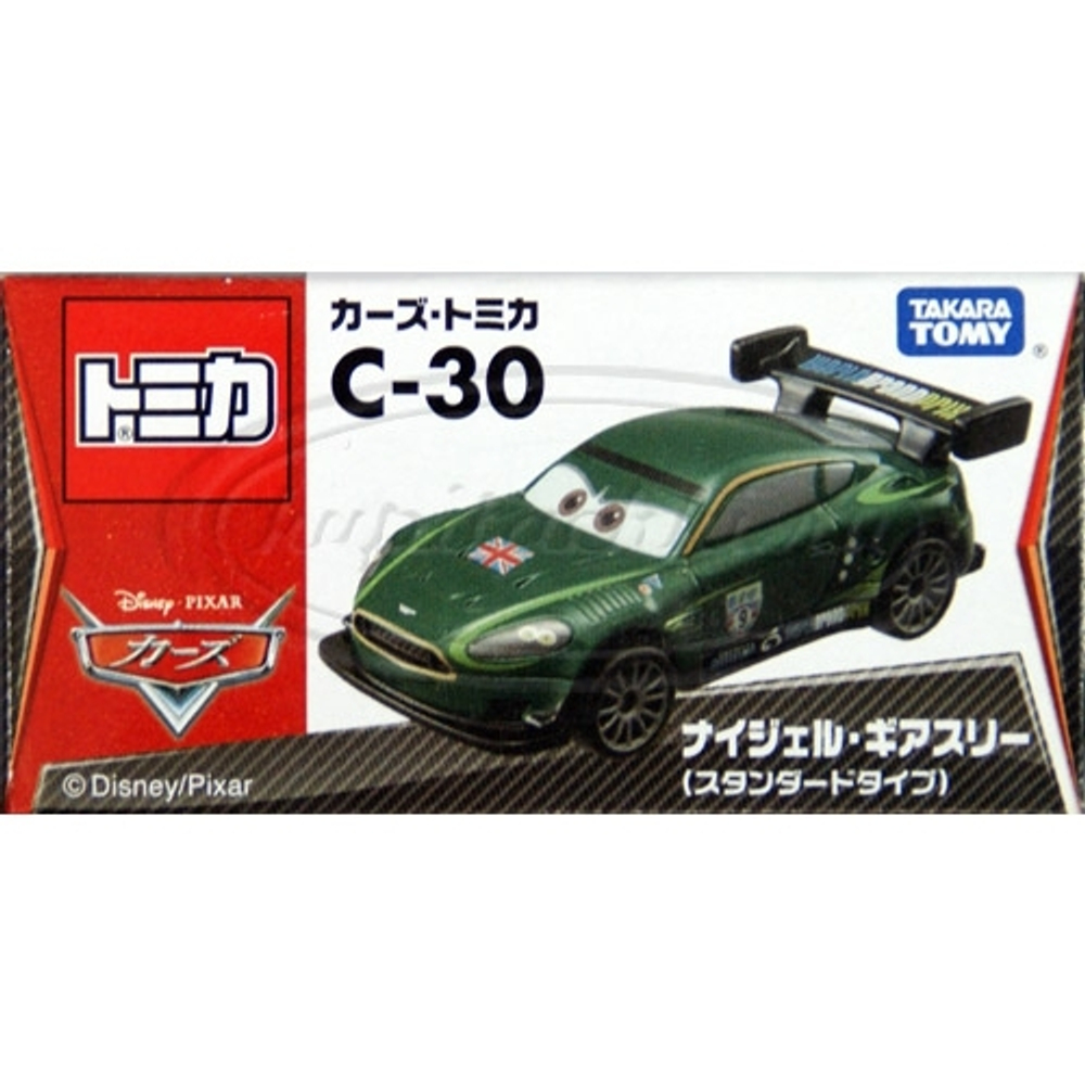 Найджел Шестерёна (Tomica)