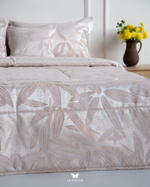 Комплект постельного белья двуспальный Konar Pink Hermodr 8 предметов 130220325 Иран