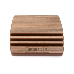 Набор разделочных досок на подставке 3шт ComposeEat Fashion дуб белый