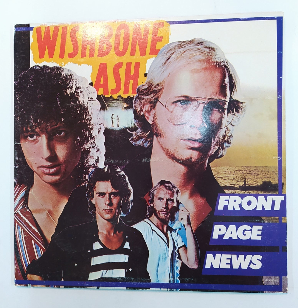 Wishbone Ash Front Page News