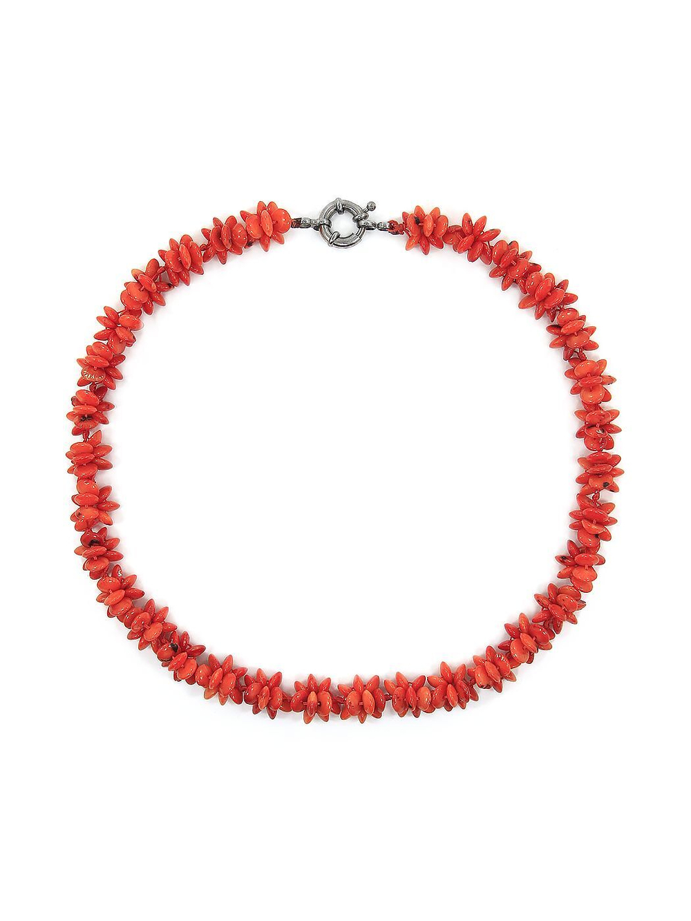 Бусы из Коралла kobu016-or3