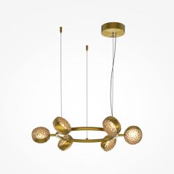 Люстра подвесная светодиодная Maytoni Mind MOD299PL-L60BS3K