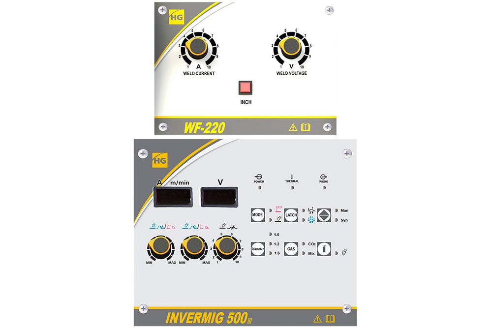 Сварочный полуавтомат HUGONG EMIG 500 III - [380В / 40-500А / MIG/MAG] модульный