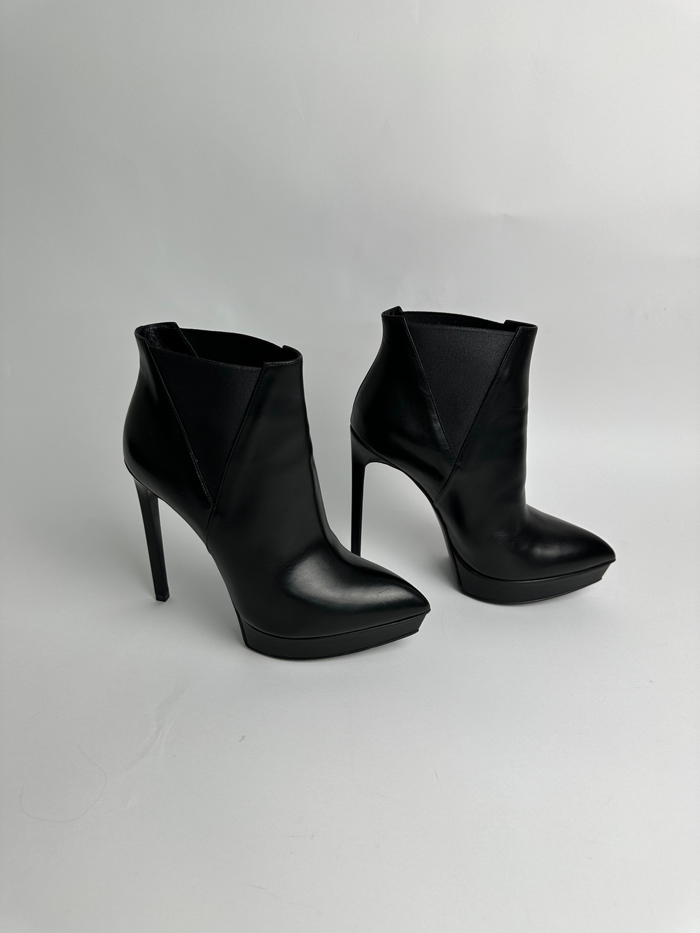 Ботильоны Saint Laurent