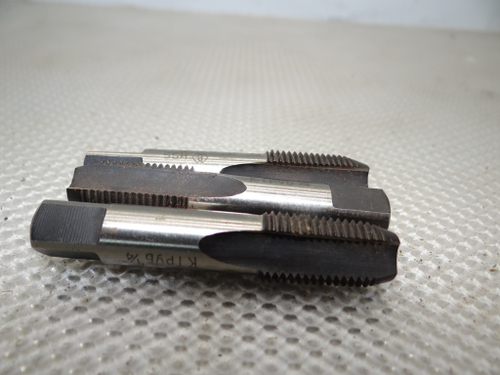 Метчик трубный 1/4" х 19 ниток HSS