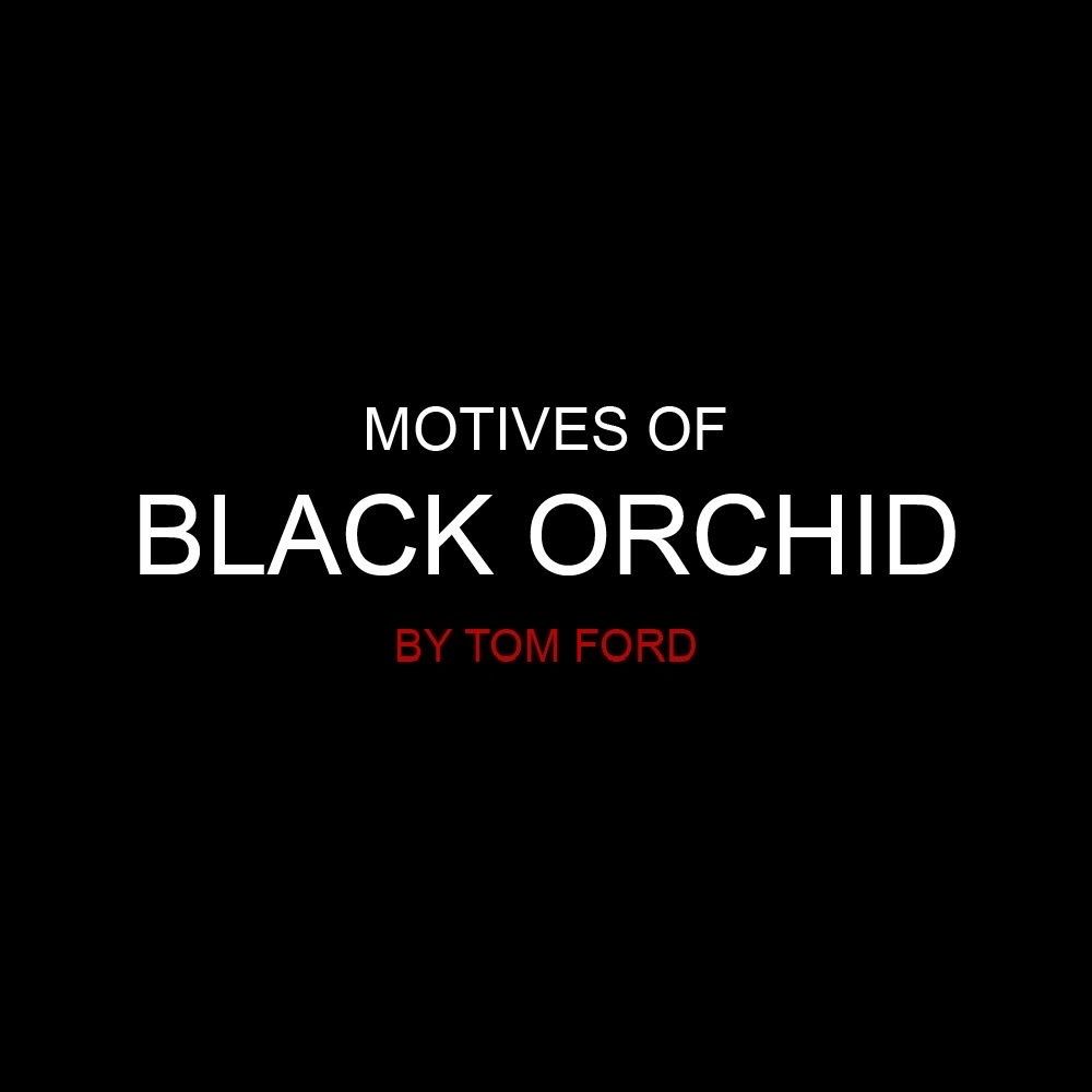 Мотивы Black Orchid by Tom Ford - отдушки для свечей - Candlemaker