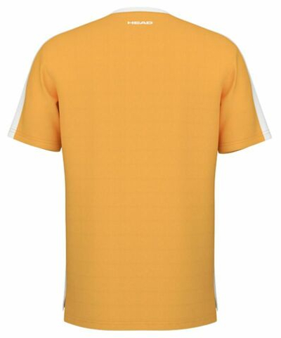 Футболка для мальчика теннисная Head Boys Vision Slice T-Shirt - banana