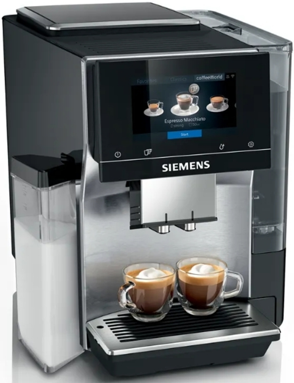 Кофемашина Siemens EQ700 INTEGRAL TQ717GB3