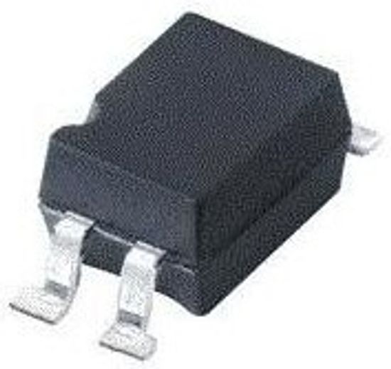 Оптопара PC817 SMD (черный корпус) / SMDIP-4